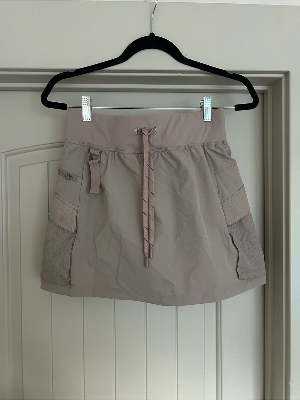 Mauve Hike Skort with Cargo Pockets Size Medium